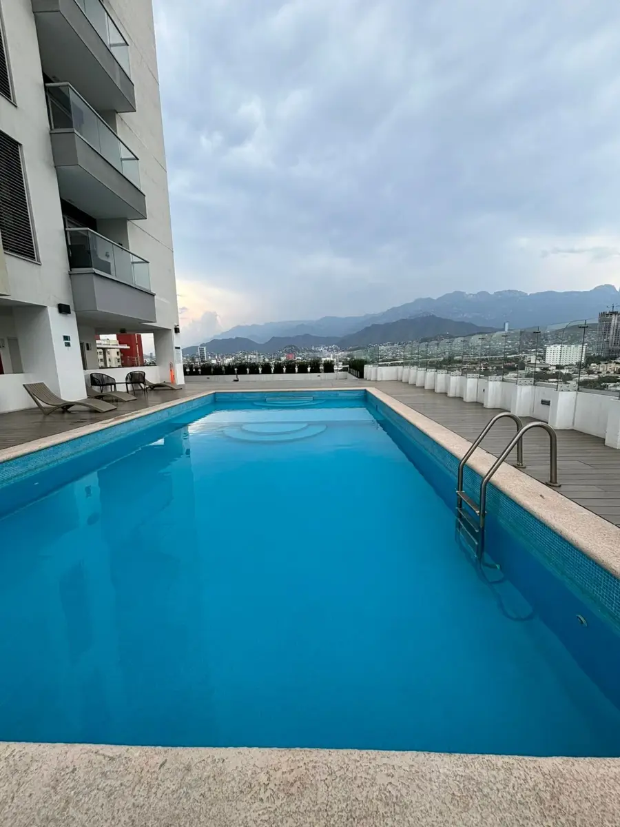 Departamento en renta en Monterrey Centro, Monterrey — foto 1 de 19