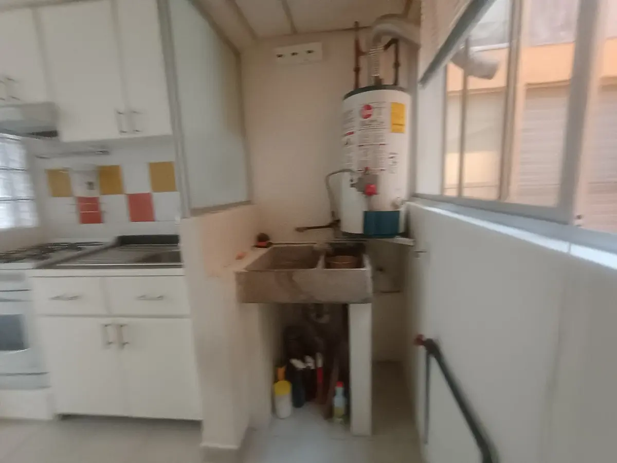 Vista 2 de Departamento en Venta en San Rafael, Ciudad de México