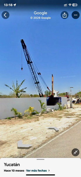 Terreno industrial en venta en Ticopó, Yucatán, cerca de hacienda Teya