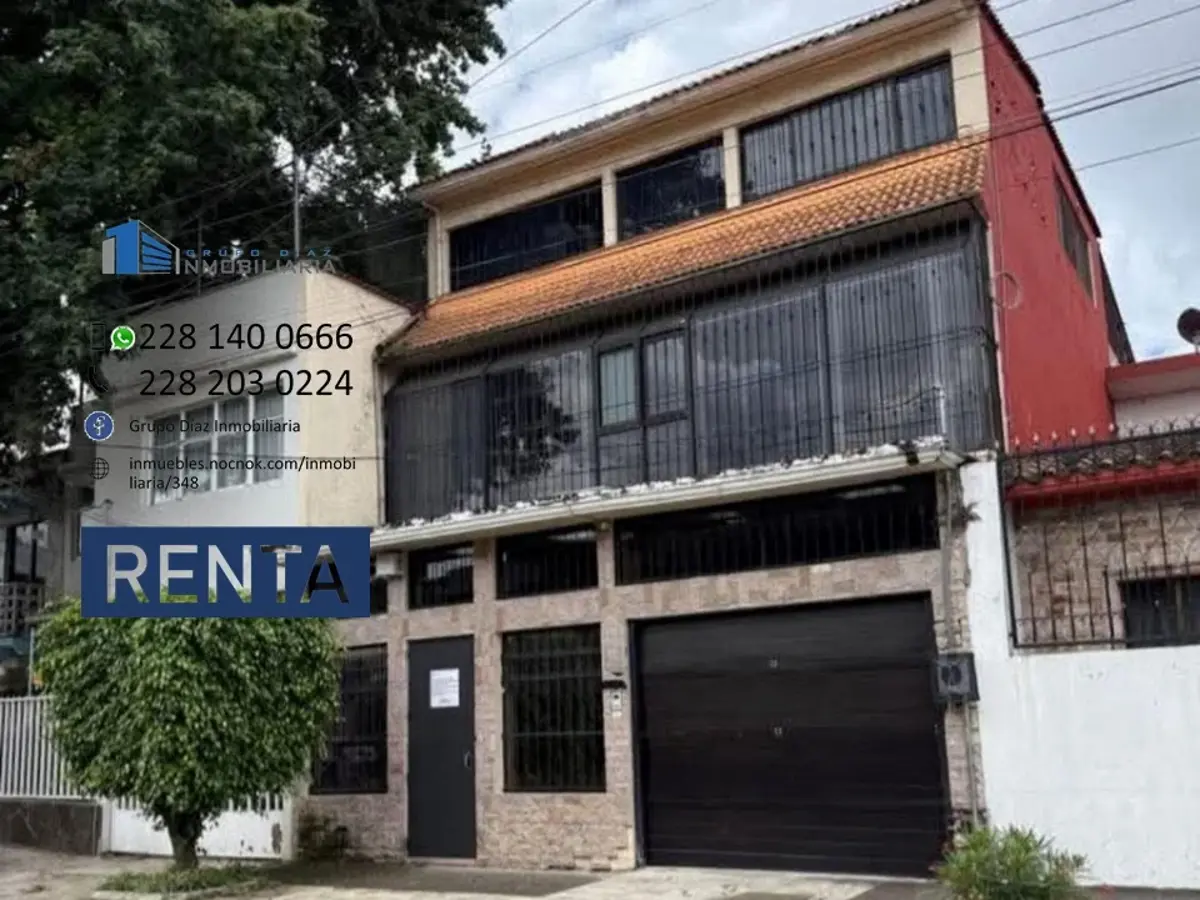 Casa en renta en Veracruz, Xalapa — foto 1 de 8