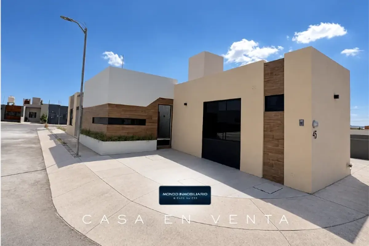 Casa en venta en Mina Azul, Guadalupe — foto 1 de 11