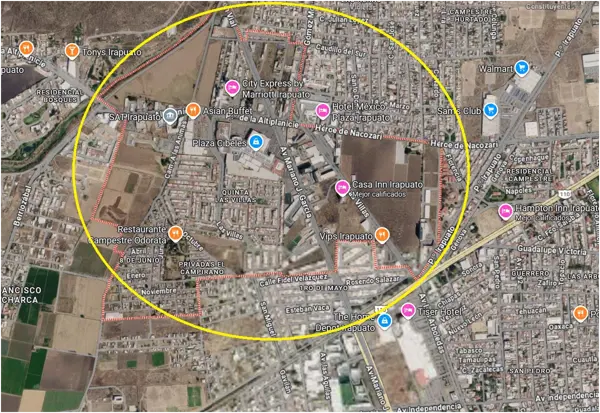 Terreno en venta en Primero de Mayo, Irapuato — foto 3 de 12