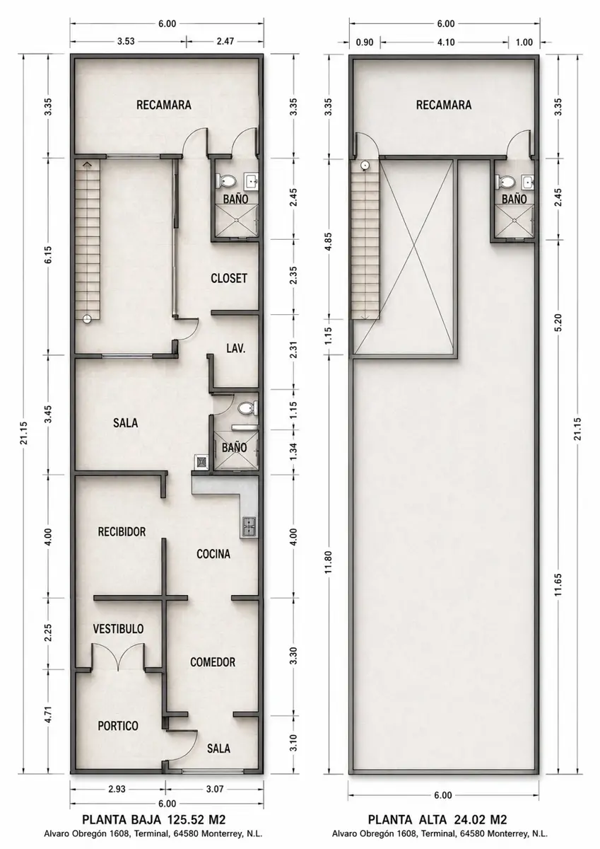 Casa en Venta en Terminal, Monterrey, Nuevo León