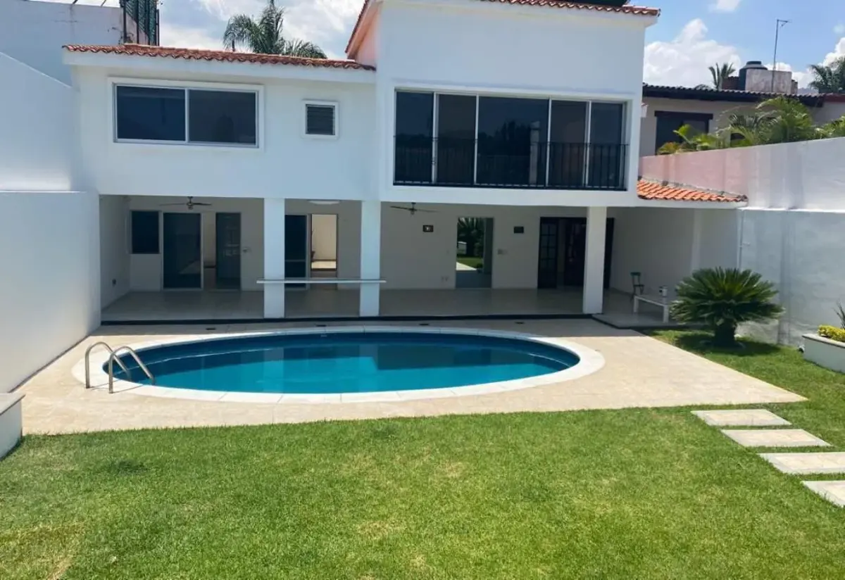 Casa en renta en Vista Hermosa, Cuernavaca — foto 1 de 14