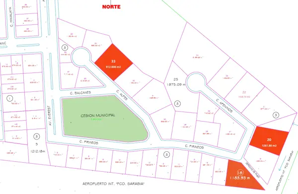 Terreno en venta en Residencial Cumbres, Torreón — foto 2 de 9