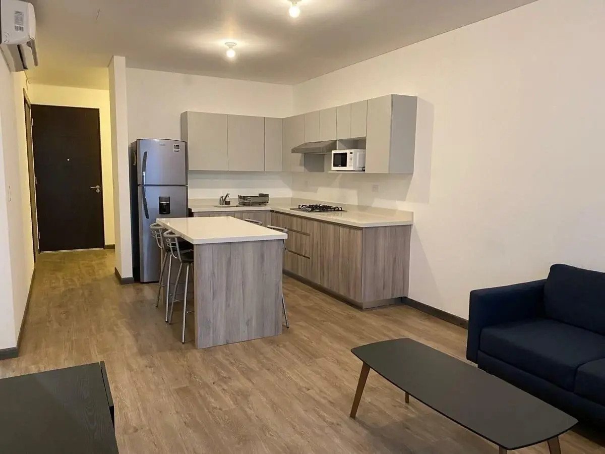 Departamento en renta en Monterrey Centro, Monterrey — foto 1 de 17