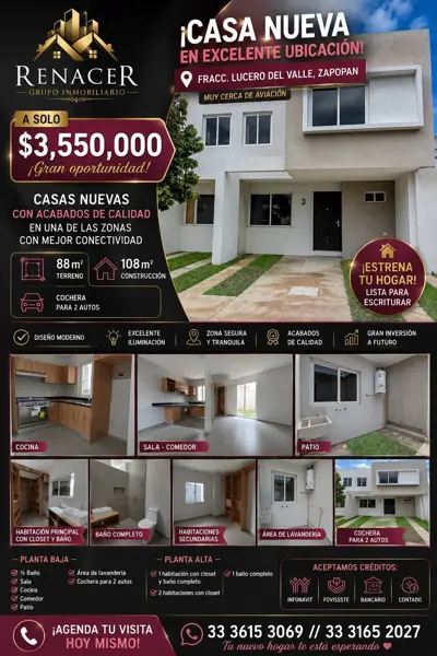 Casa en venta en Lucero del Valle, Zapopan — foto 2 de 19