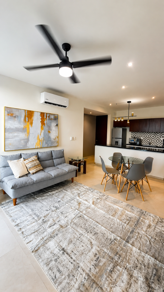 Departamento en renta en Temozon Norte, Mérida — foto 2 de 13