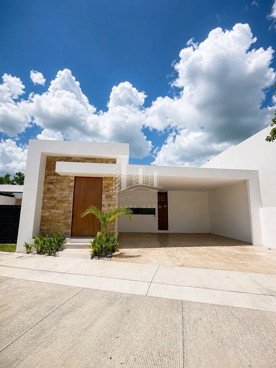 Casa en renta en Tamanche, Mérida — foto 1 de 24