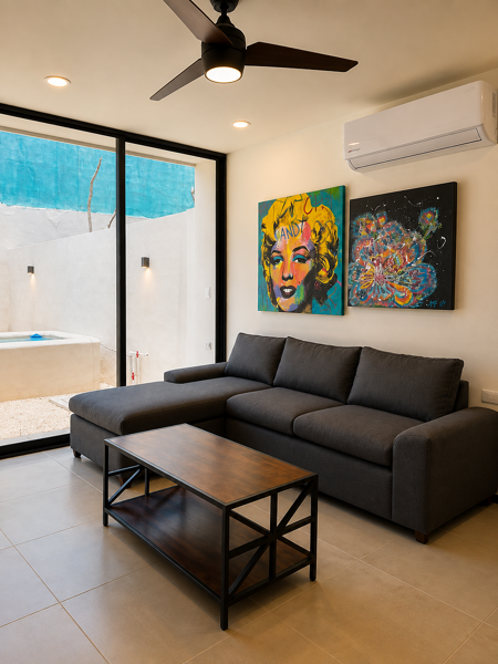 Departamento en renta en Temozon Norte, Mérida — foto 3 de 18