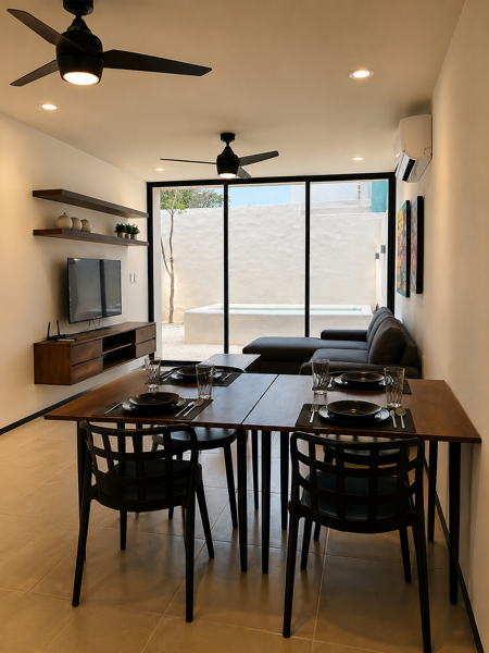 Departamento en renta en Temozon Norte, Mérida — foto 2 de 18