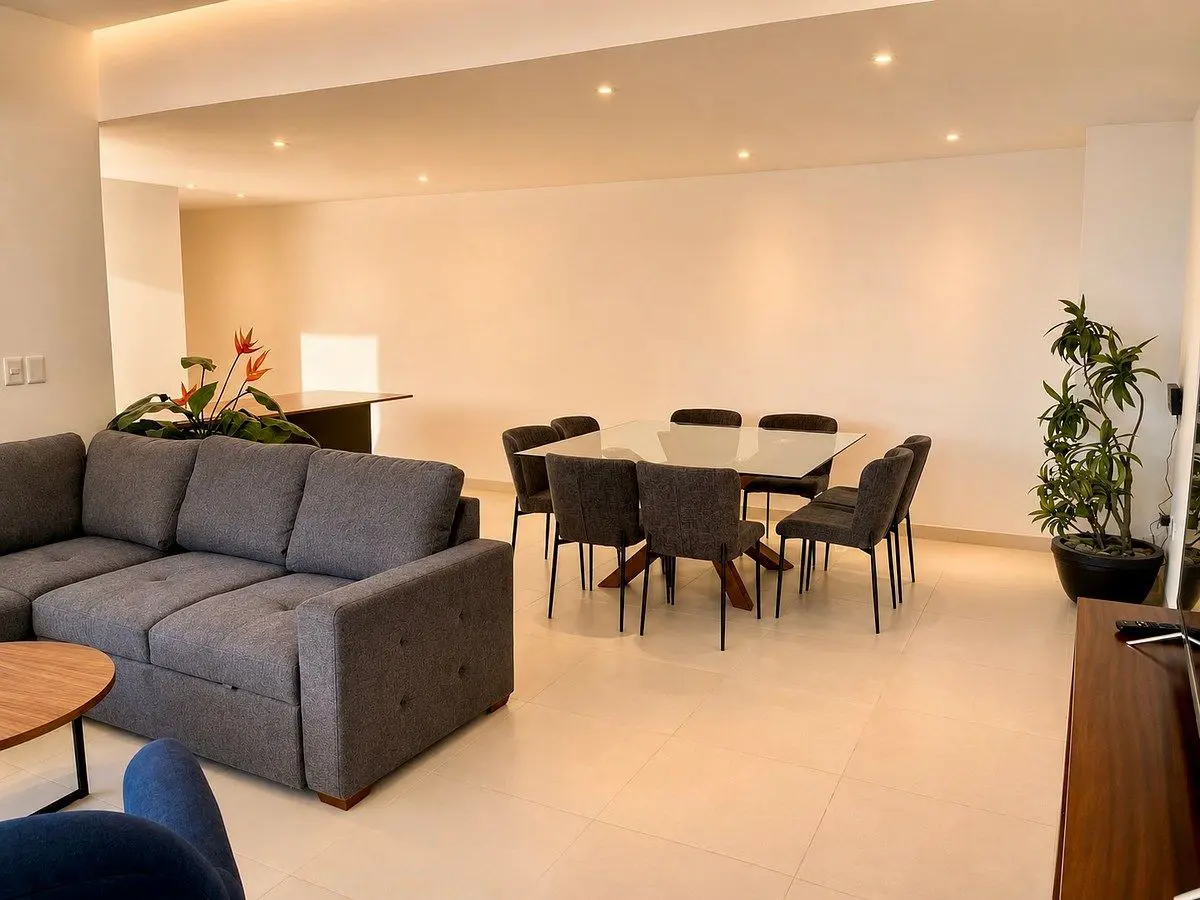Departamento en renta en Villas Del Sol, Mérida — foto 1 de 33