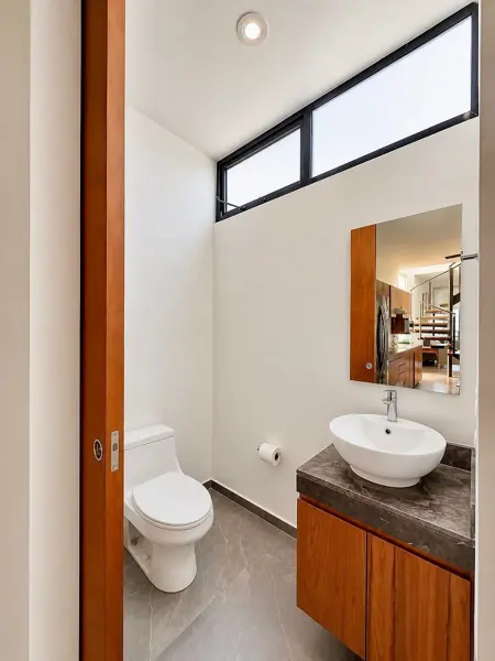 Departamento en renta en La Ceiba, Mérida — foto 3 de 12