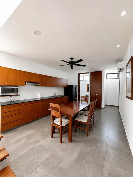 Departamento en renta en La Ceiba, Mérida — foto 2 de 12
