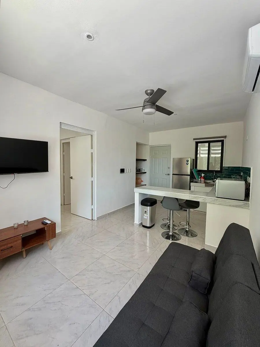 Departamento en renta en Santa Gertrudis Copo, Mérida — foto 1 de 14