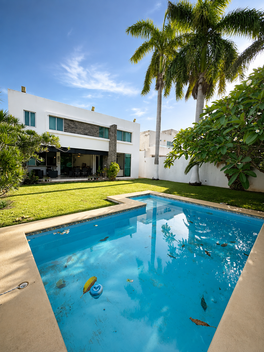 Casa en venta en Montebello, Mérida — foto 1 de 35