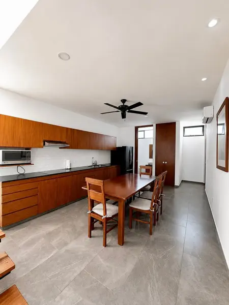 Departamento en renta en La Ceiba, Mérida — foto 2 de 12