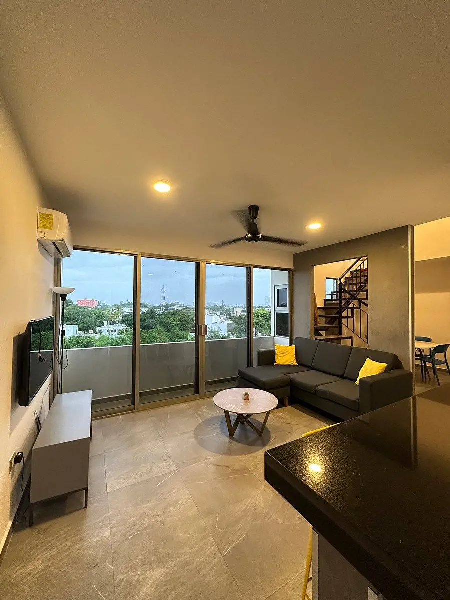 Departamento en renta en Santa Rita Cholul, Mérida — foto 1 de 13