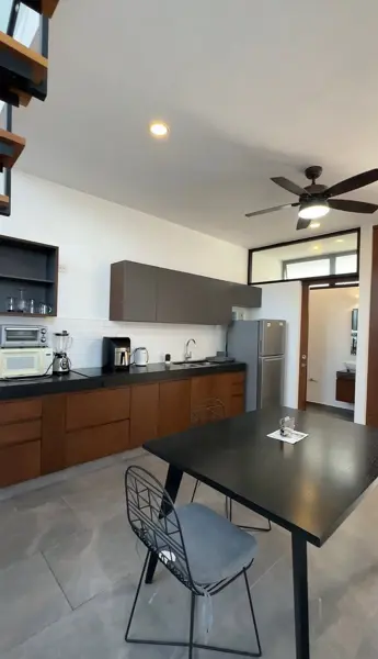 Departamento en renta en La Ceiba, Mérida — foto 3 de 10