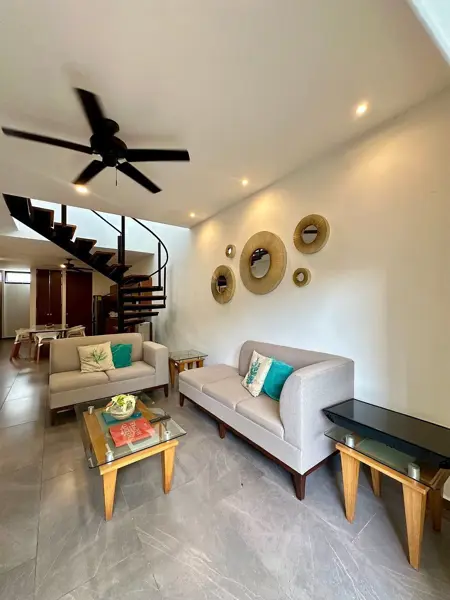 Departamento en renta en La Ceiba, Mérida — foto 2 de 15
