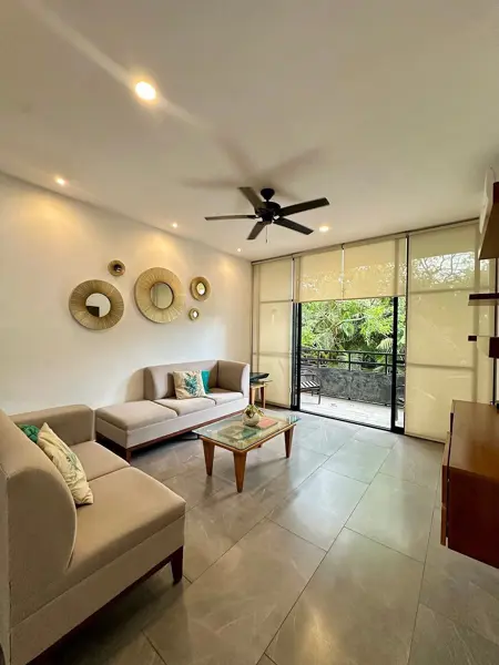 Departamento en renta en La Ceiba, Mérida — foto 3 de 15