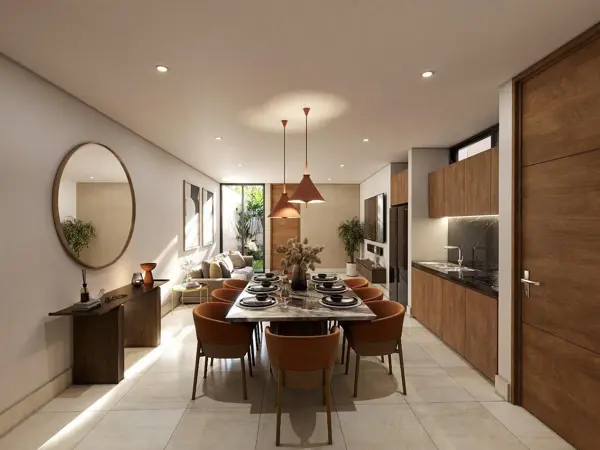 Departamento en venta en San Vicente Chuburna, Mérida — foto 3 de 13
