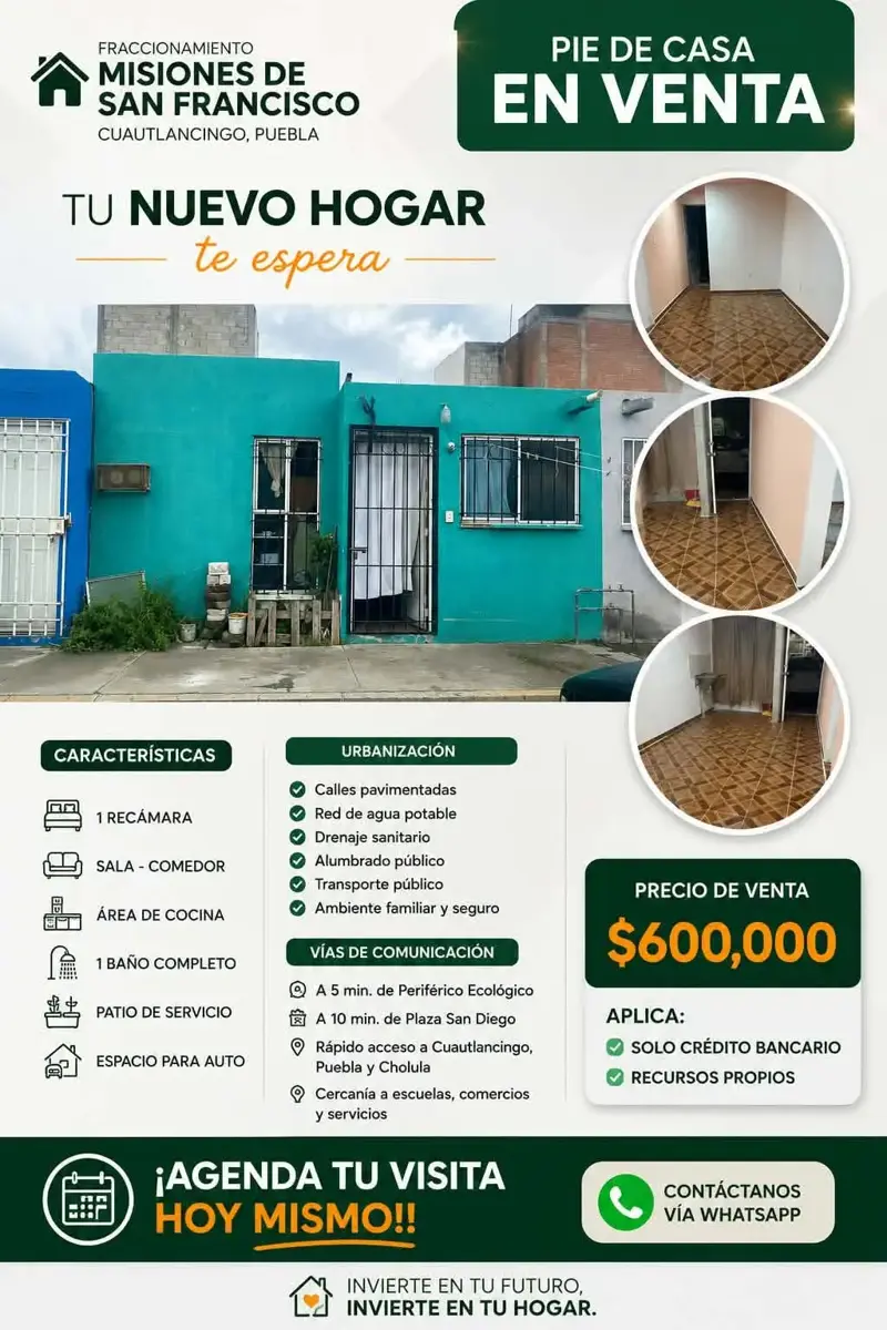 Casa en venta en Rinconada Cuautlancingo, Coronango — foto 1 de 9