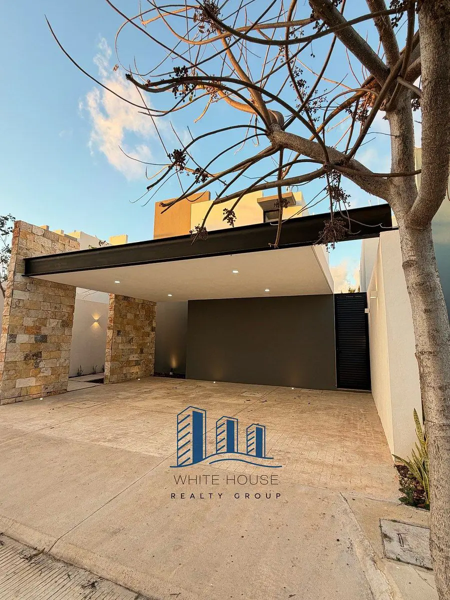 Casa en venta en Tamanche, Mérida — foto 1 de 33