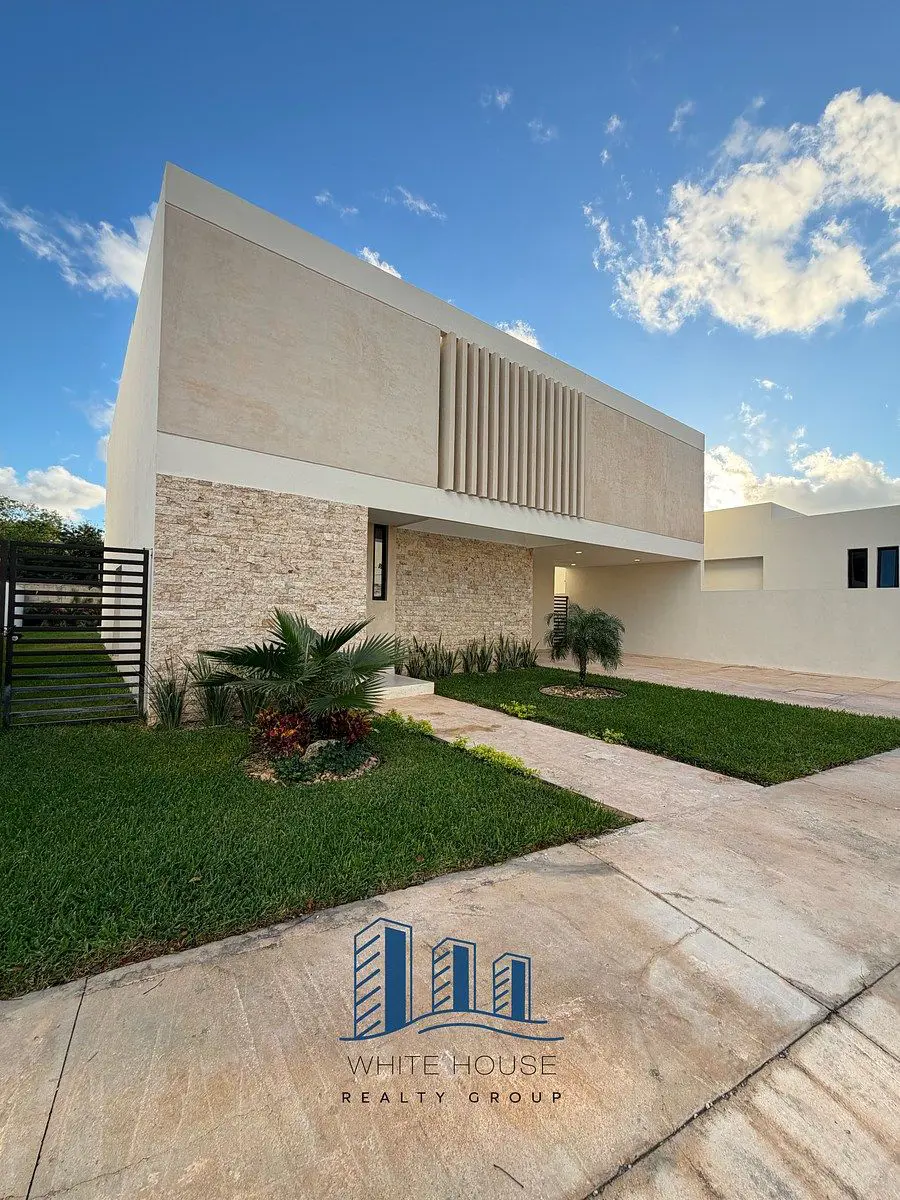 Casa en venta en Tamanche, Mérida — foto 1 de 30