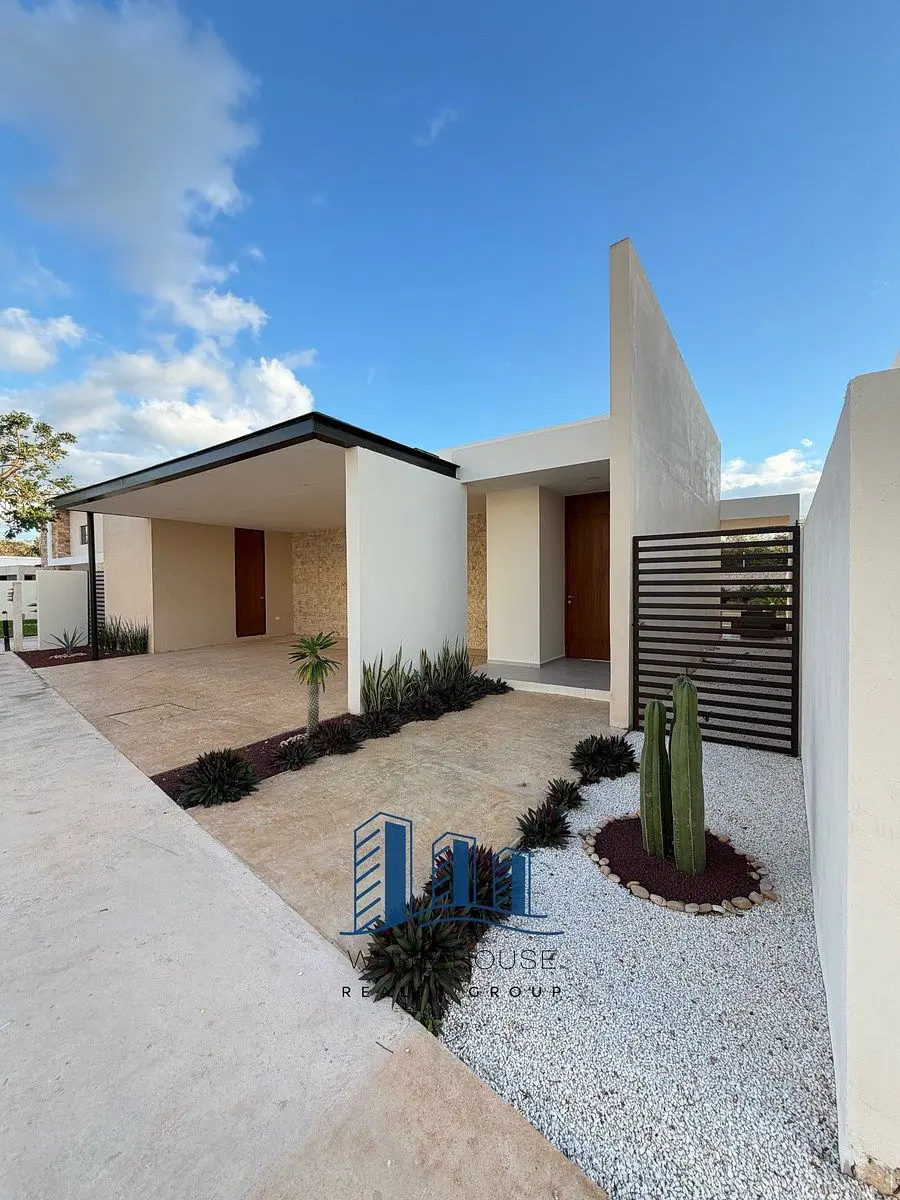 Casa en venta en Tamanche, Mérida — foto 1 de 28