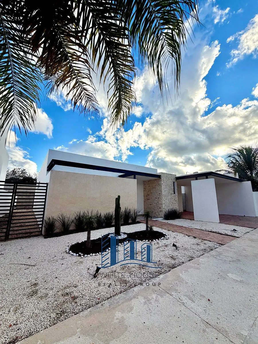 Casa en venta en Tamanche, Mérida — foto 1 de 25