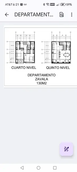 Departamento en venta en Panorama, León — foto 3 de 3