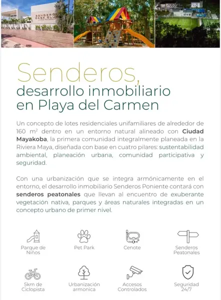 Casa en venta en Ciudad Mayakoba, Playa del Carmen — foto 3 de 5