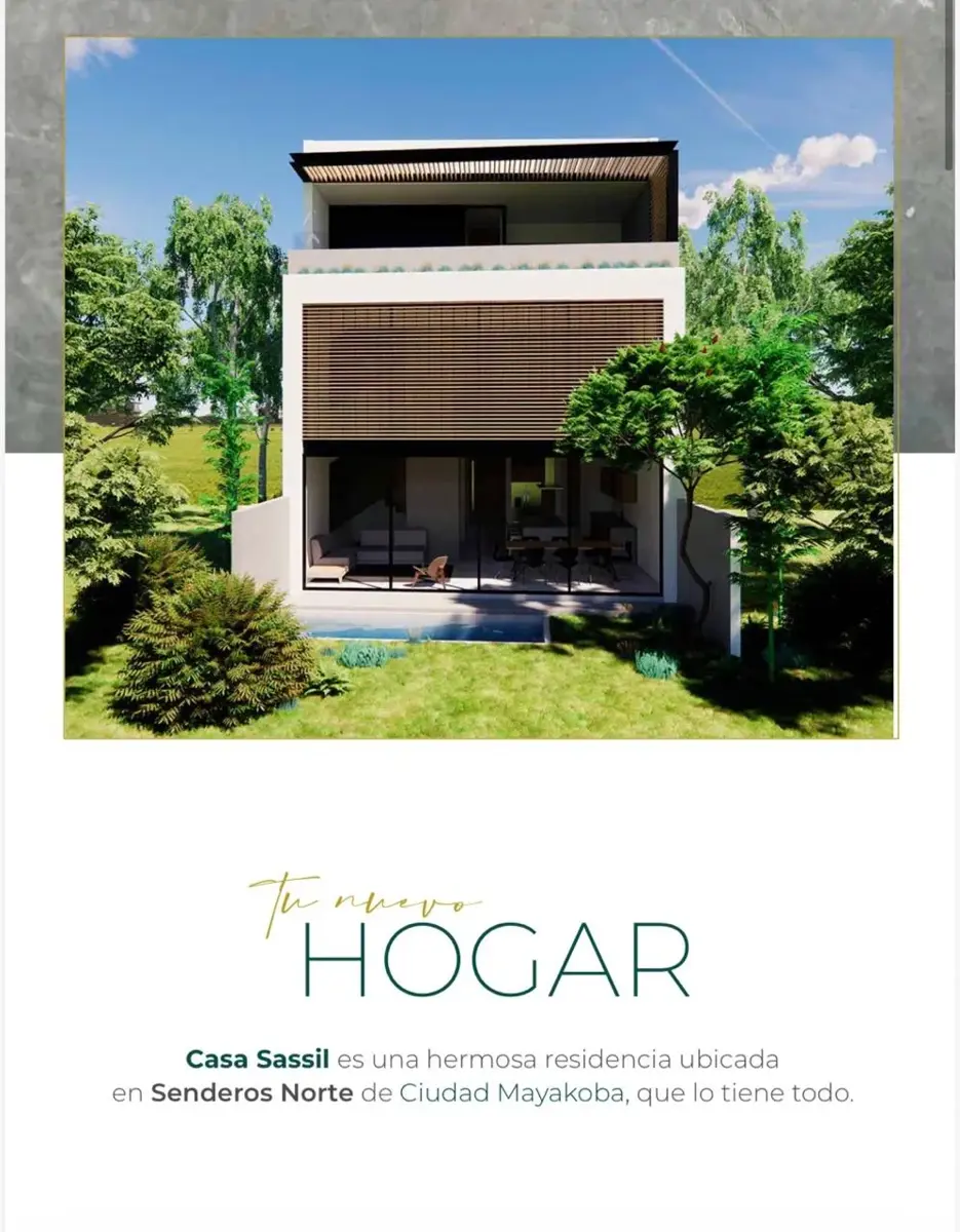 Casa en venta en Ciudad Mayakoba, Playa del Carmen — foto 1 de 5