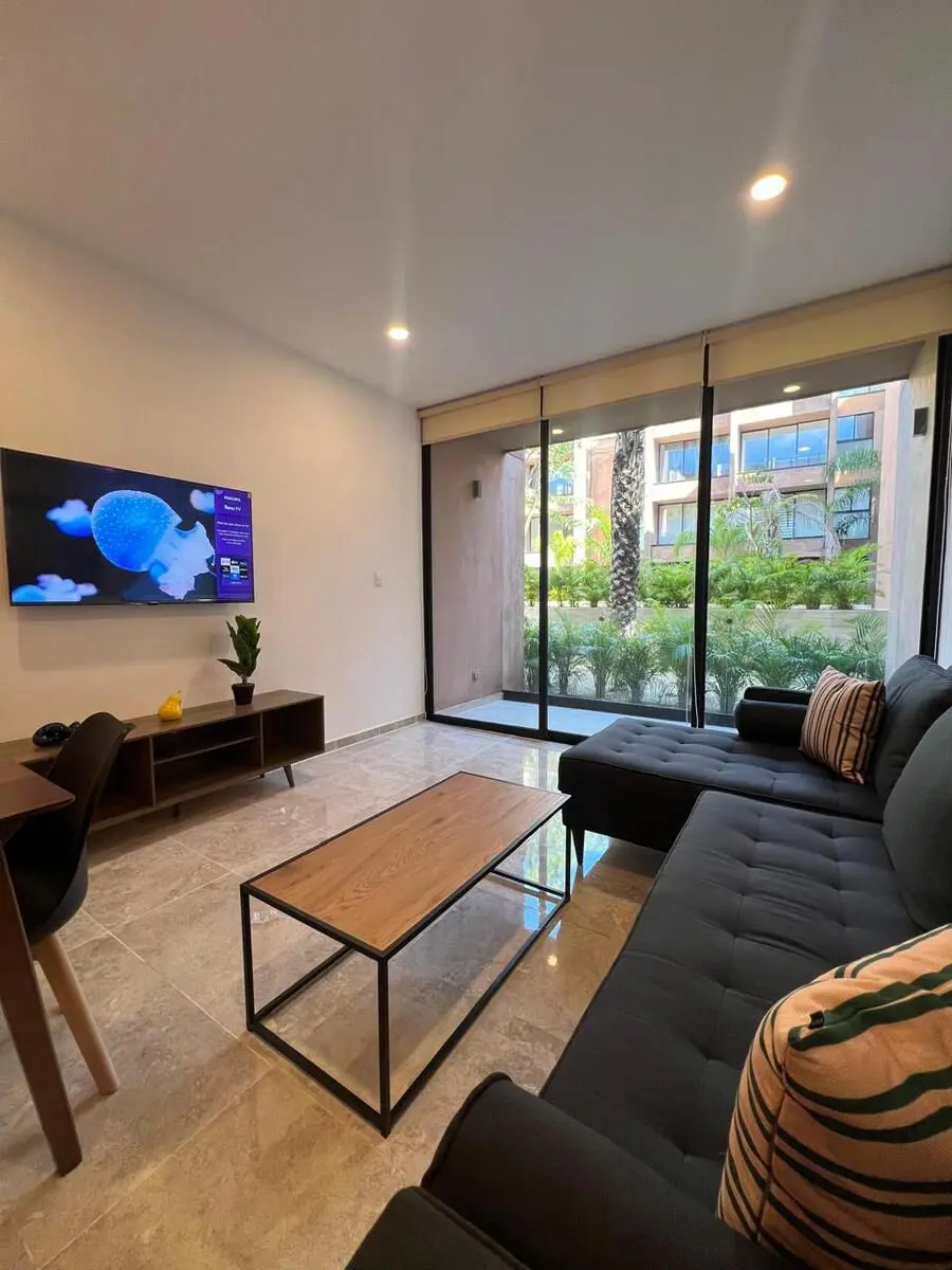 Departamento en renta en Temozon Norte, Mérida — foto 1 de 23