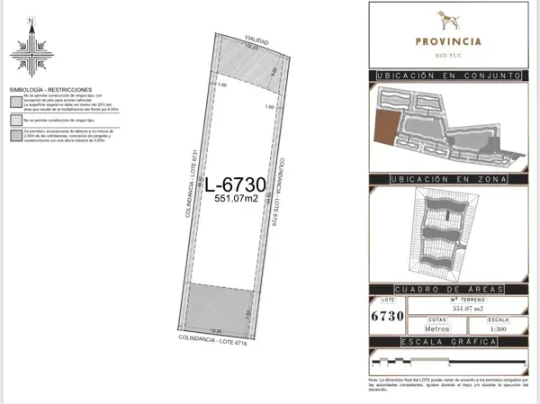 Terreno en venta en Tamanche, Mérida — foto 2 de 36