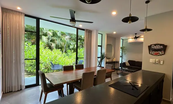 Departamento en renta en La Ceiba, Mérida — foto 2 de 9