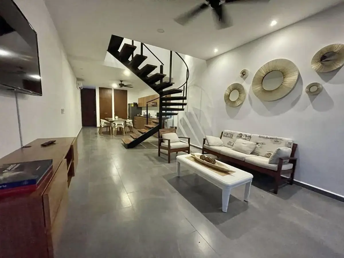 Departamento en renta en La Ceiba, Mérida — foto 1 de 14