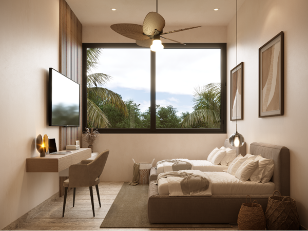 Departamento en venta en Dzitya, Mérida — foto 3 de 14