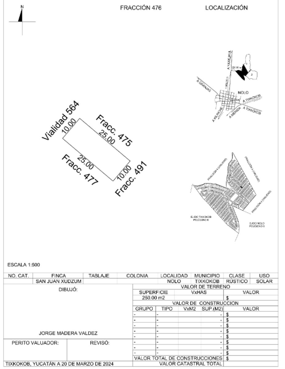 Terreno en venta en Tixkokob, Tixkokob — foto 1 de 16