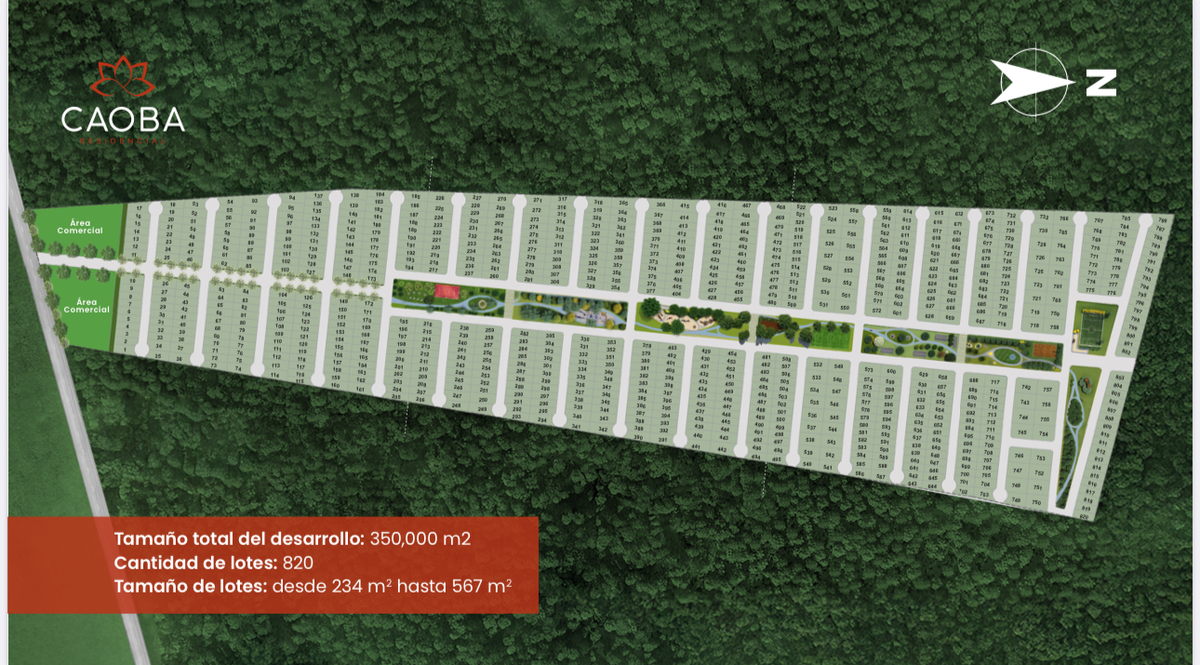 Terreno en venta en Caucel, Mérida — foto 1 de 10