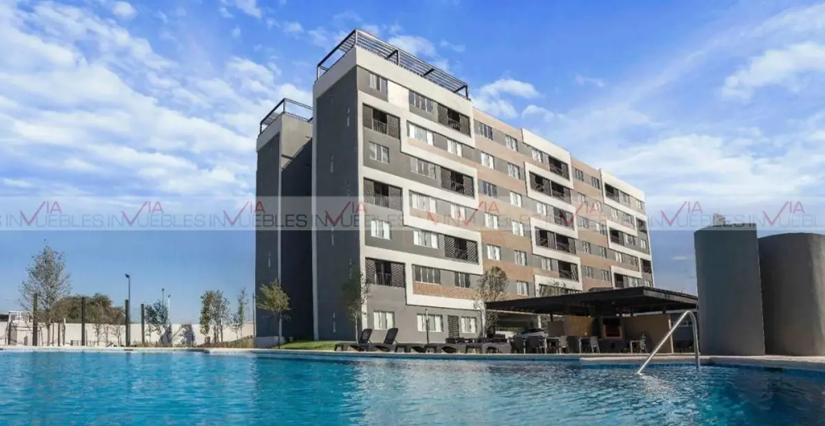 Departamento en renta en Living San Nicolás, San Nicolás de los Garza — foto 1 de 14