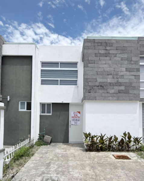 RENTA CASA AMUEBLADA AL PONIENTE