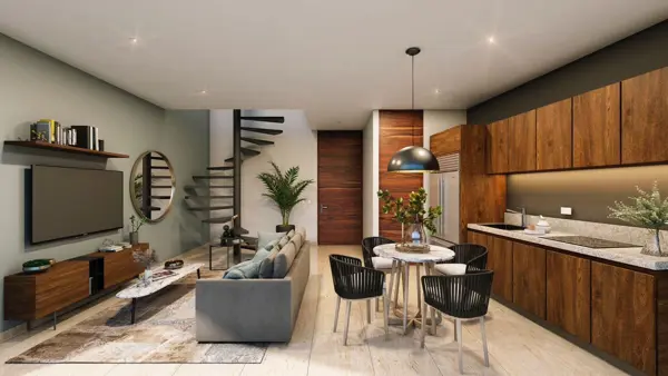 Departamento en venta en Altabrisa, Mérida — foto 3 de 10
