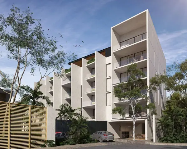 Departamento de 1 Recámara en venta en complejo de lujo