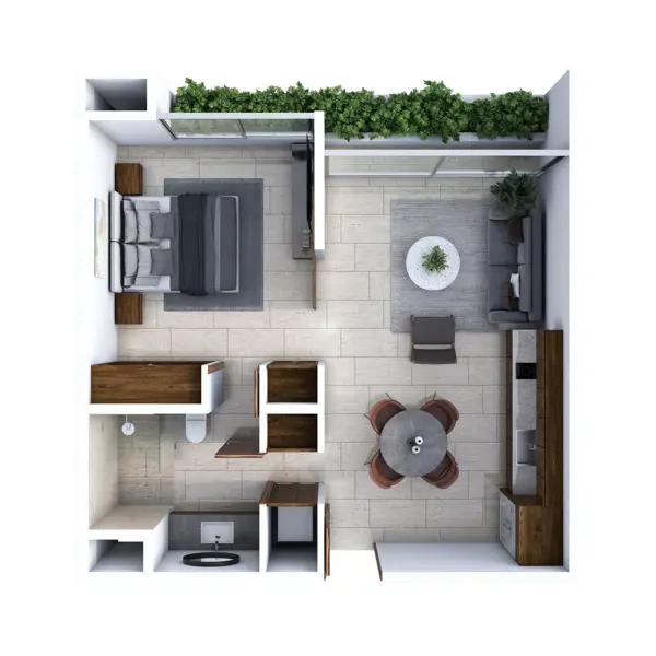 Departamento en venta en Altabrisa, Mérida — foto 3 de 6