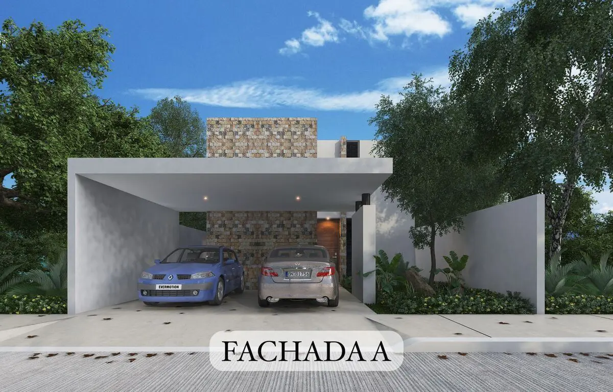 Casa en venta en Temozon Norte, Mérida — foto 1 de 7