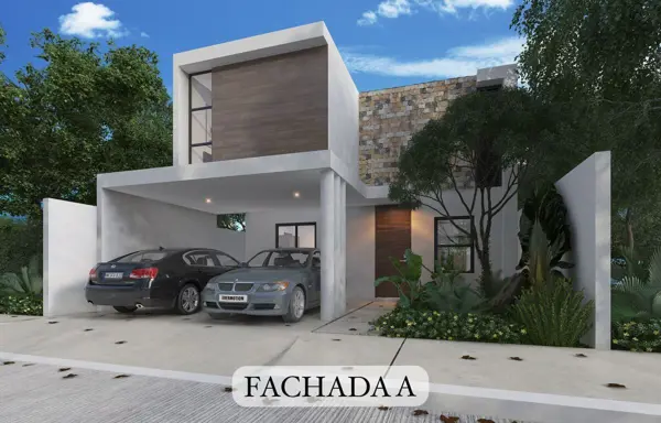 Casa en Temozón norte en preventa en privada residencial Casa en Temozón norte en preventa en privada residencial