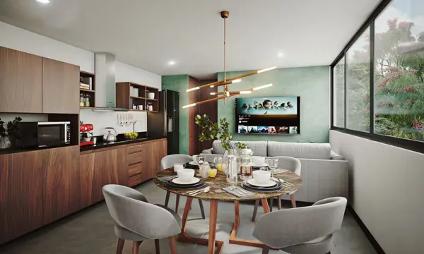 Departamento en venta en Temozon Norte, Mérida — foto 3 de 12