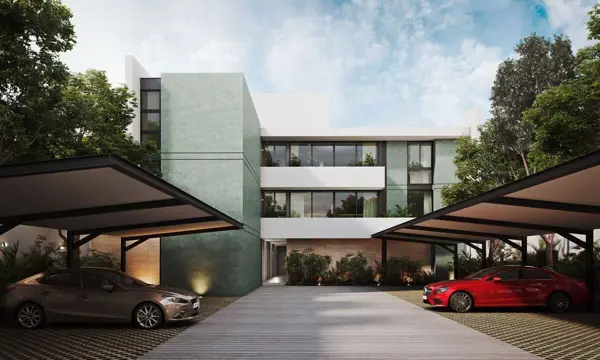 Departamento en venta en Temozon Norte, Mérida — foto 2 de 12